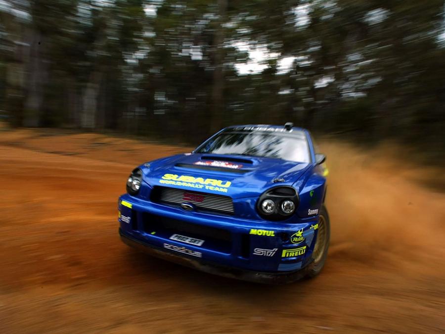  Subaru Impreza WRC 2002 года  (фото 29 из 282)